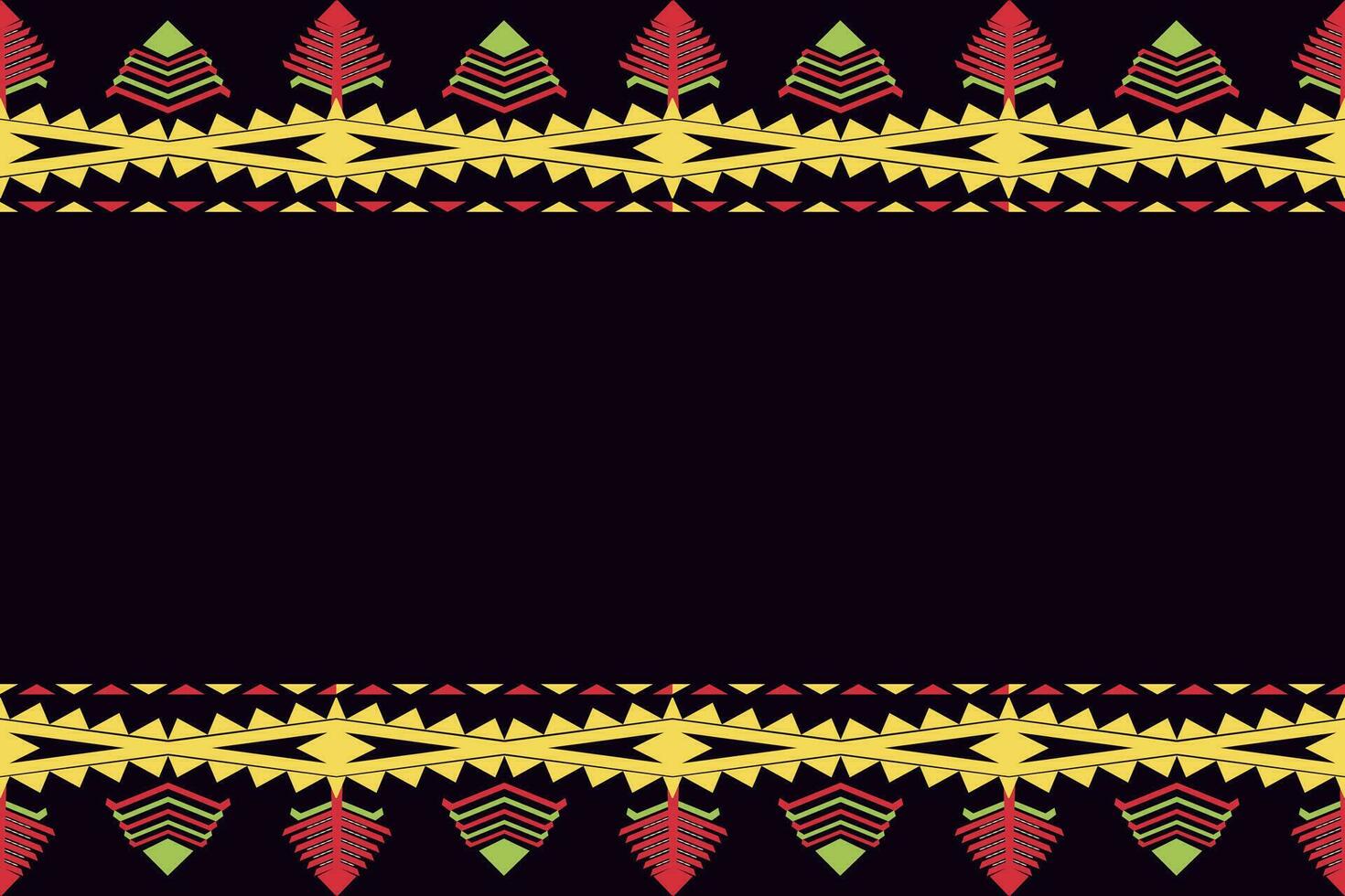 abstrato étnico asteca geométrico padronizar Projeto para background.ethnic ikat geométrico padronizar para vibrante cor.colorido geométrico bordado para têxteis,tecido,vestuário,plano de fundo,batik,malhas vetor