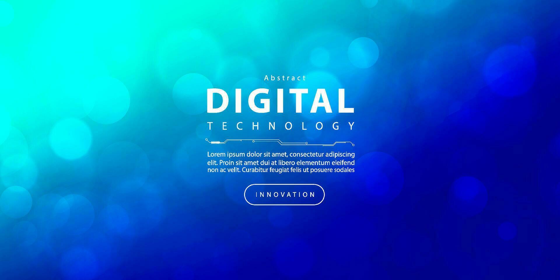 digital tecnologia Rapidez conectar azul verde fundo, cyber nano Informação, abstrato comunicação, inovação futuro tecnologia dados, Internet rede conexão, ai grande dados, linha ponto ilustração vetor