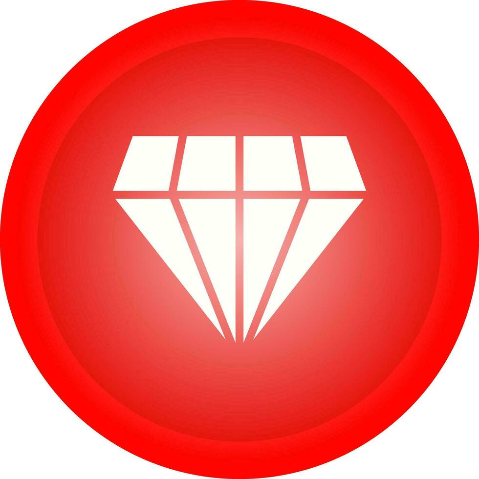 ícone de vetor de diamante