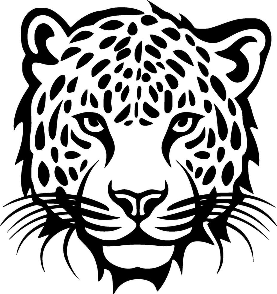 leopardo - Alto qualidade vetor logotipo - vetor ilustração ideal para camiseta gráfico