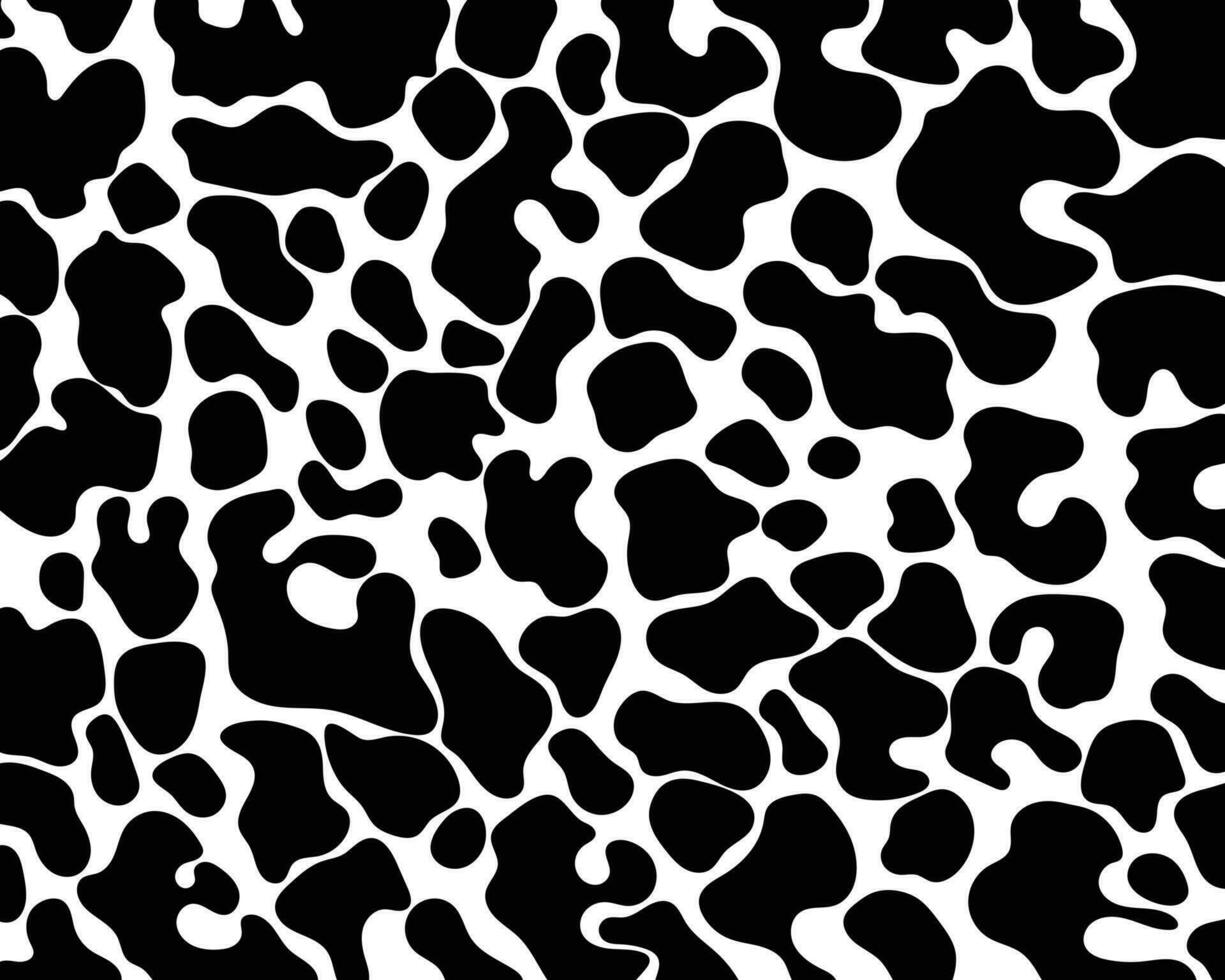 leopardo impressão padronizar animal desatado. leopardo pele abstrato para impressão, corte e trabalhos manuais ideal para canecas, adesivos, estênceis, rede, cobrir. casa decorar e mais. vetor