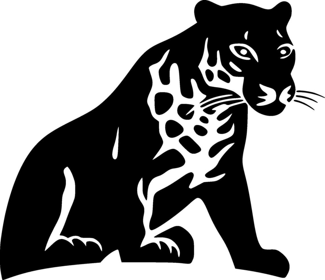 leopardo - Alto qualidade vetor logotipo - vetor ilustração ideal para camiseta gráfico