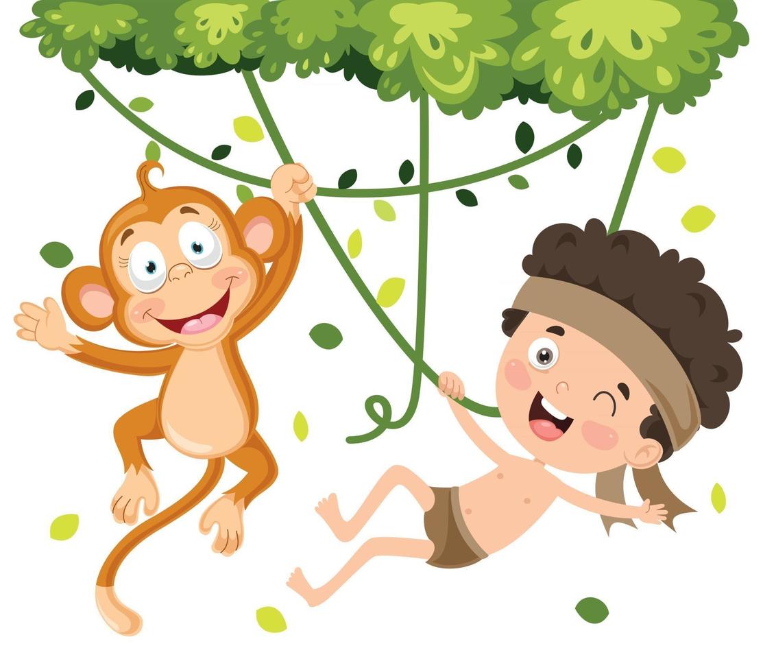 Vetores de Encontre A Sombra Correta O Macaco Macaco De Desenho Animado  Bonito Em Fundo Colorido Jogo De Educação Combinando Para Criança Com  Caráter Divertido Jogos Lógicos Para Crianças Com Resposta Cartão