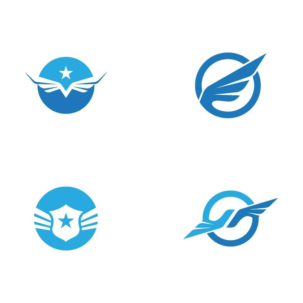 falcon logo template vector