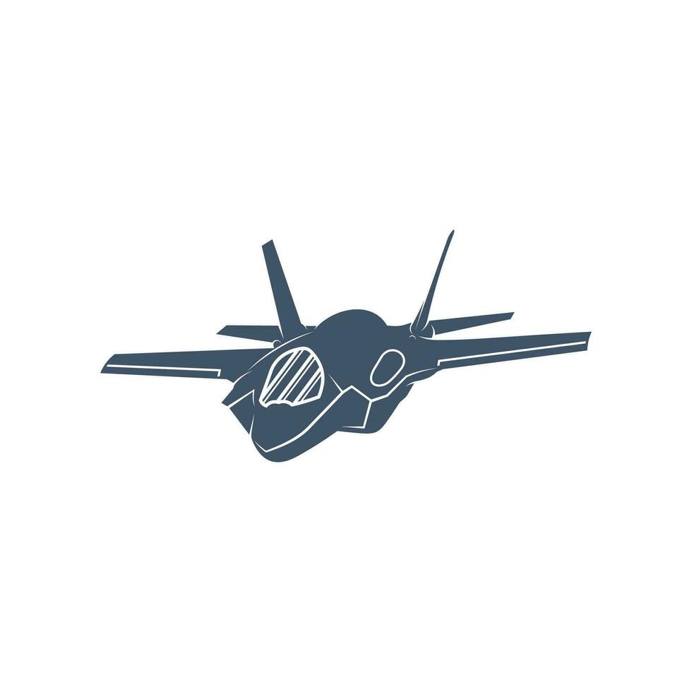 militares aeronave vetor ilustração Projeto. lutador jatos logotipo Projeto modelo.