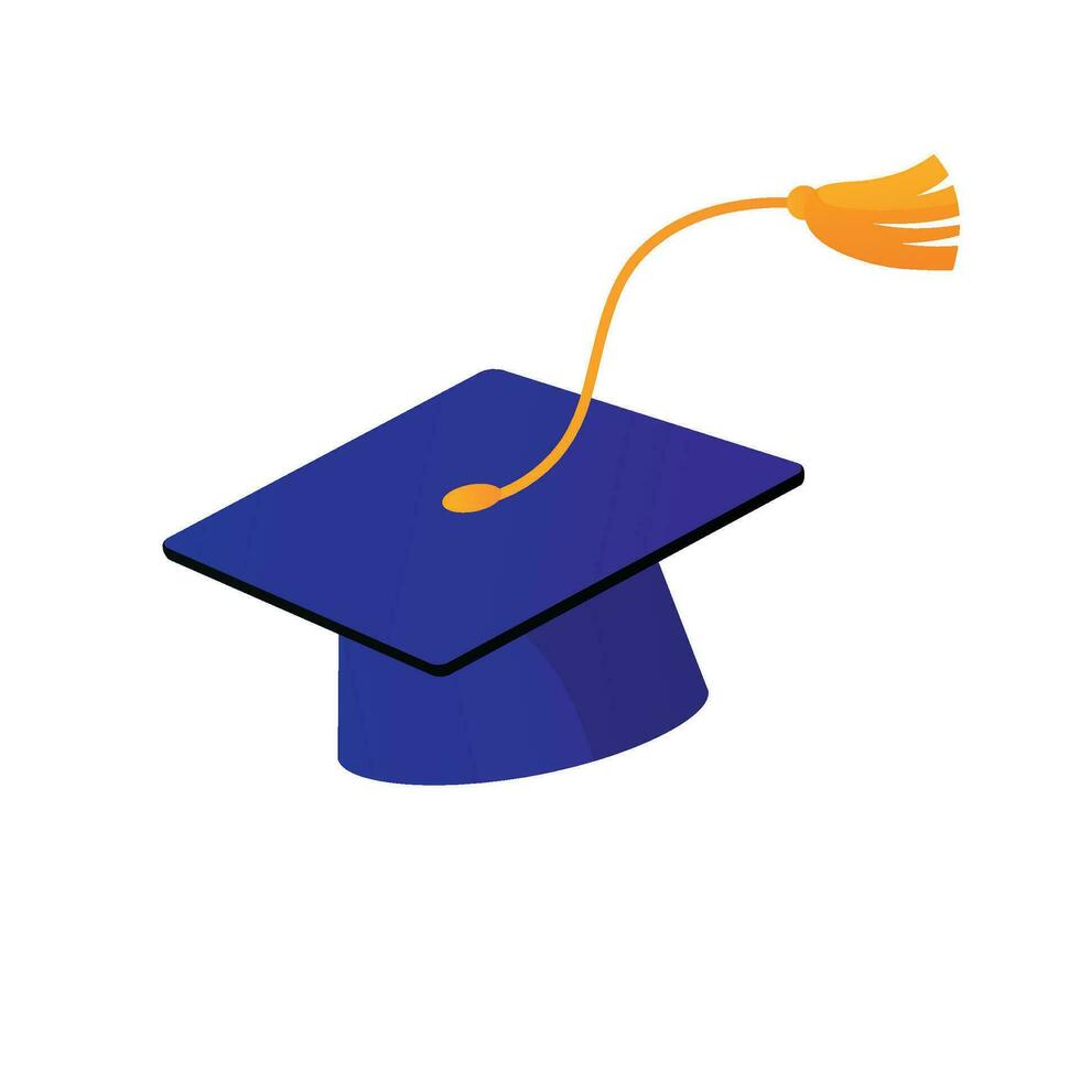 vetor alunos lançar acima graduação cápsulas e certificados