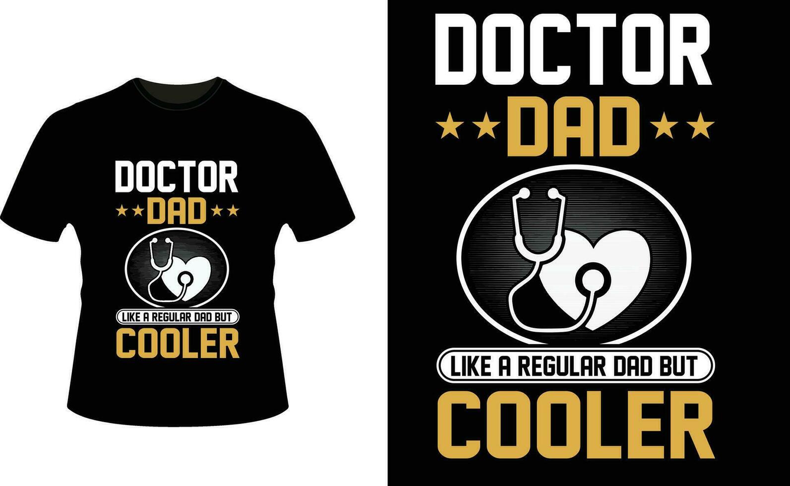 médico Papai gostar uma regular Papai mas resfriador ou Papai papai camiseta Projeto ou pai dia t camisa Projeto vetor