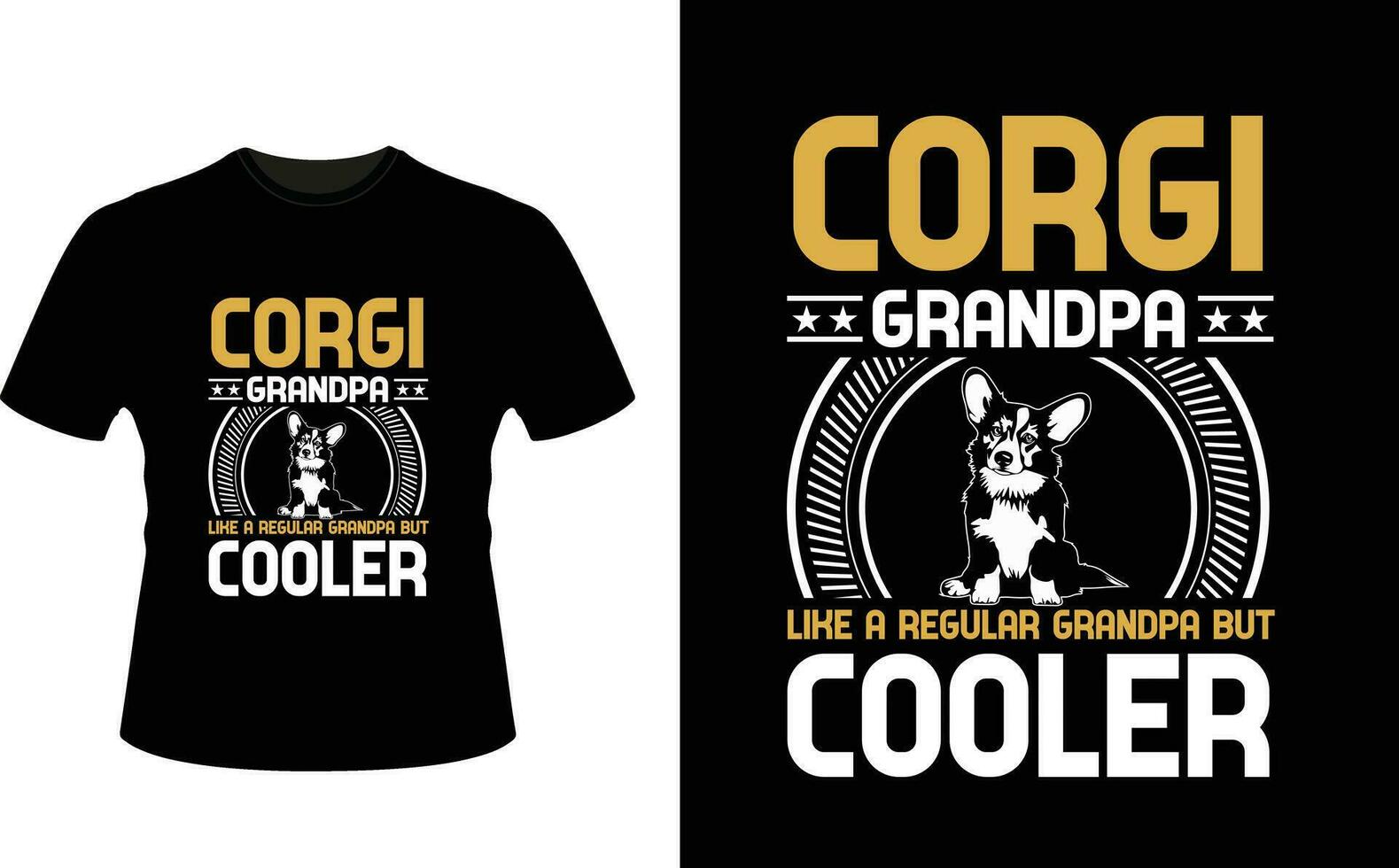 carga Vovô gostar uma regular Vovô mas resfriador ou avô camiseta Projeto ou avô dia t camisa Projeto vetor