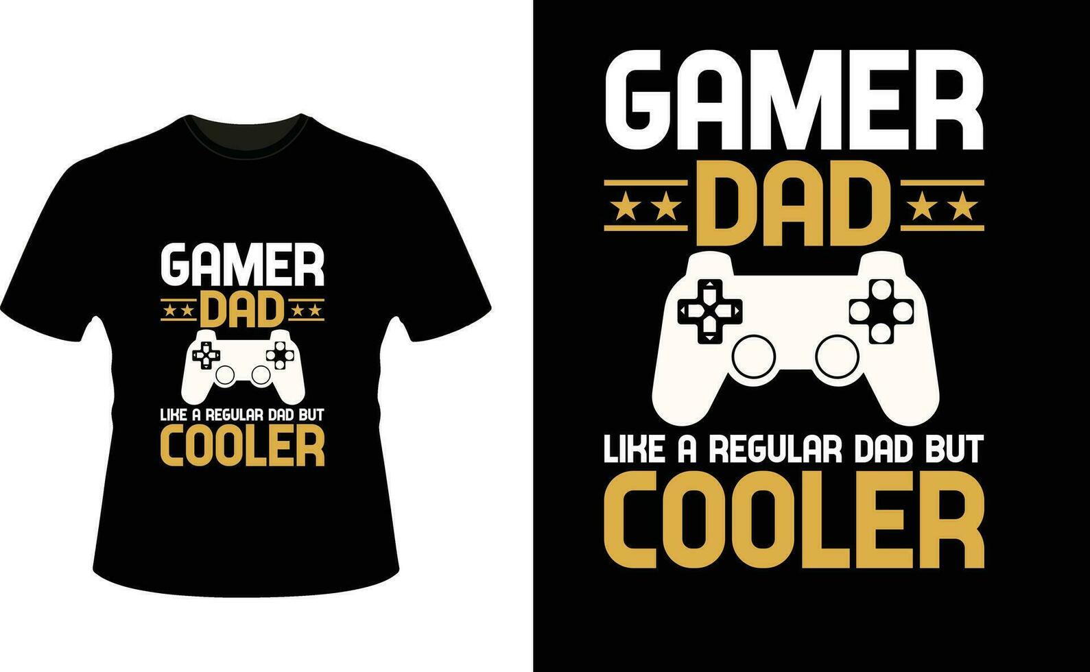 jogador Papai gostar uma regular Papai mas resfriador ou Papai papai camiseta Projeto ou pai dia t camisa Projeto vetor