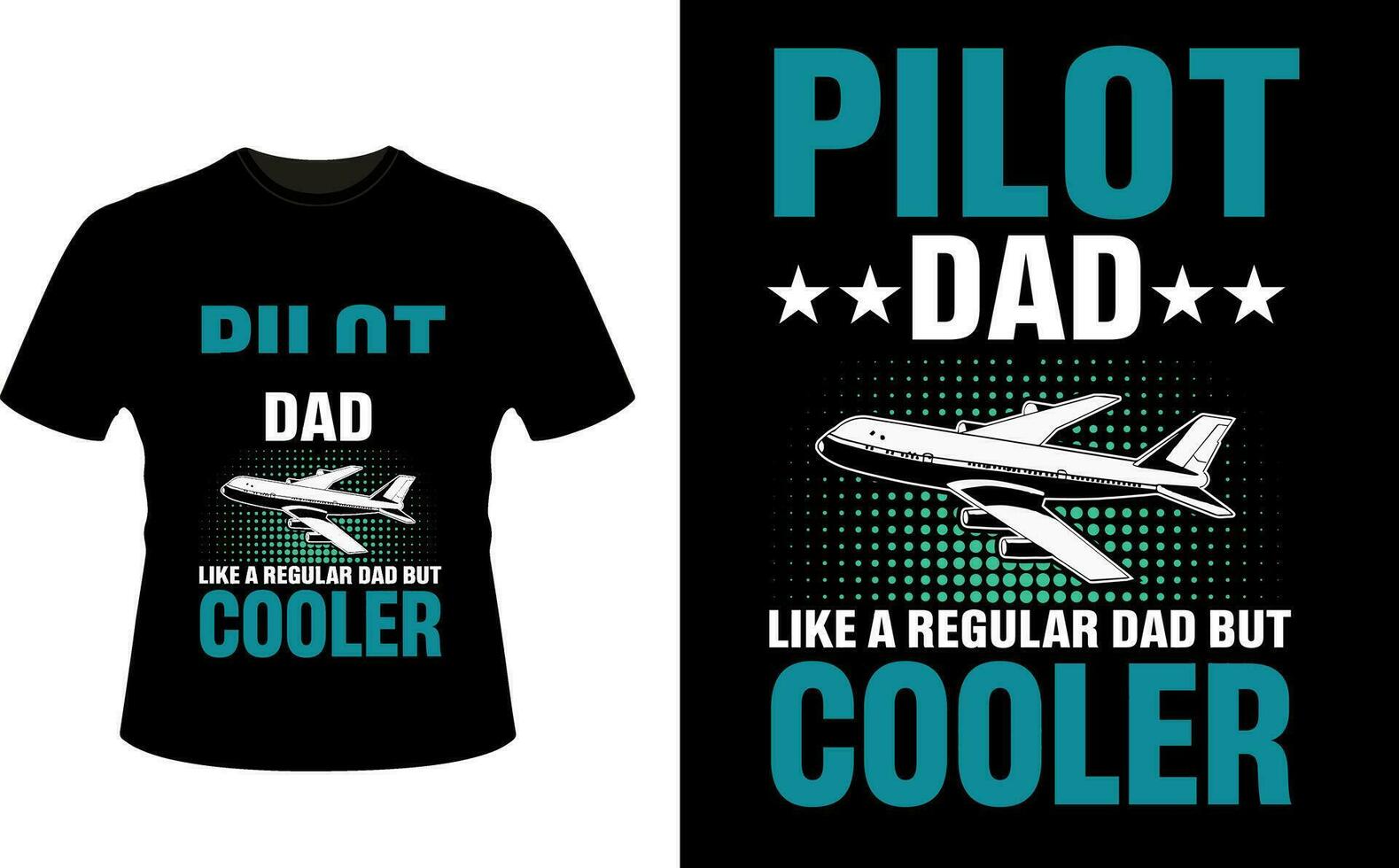 piloto Papai gostar uma regular Papai mas resfriador ou Papai papai camiseta Projeto ou pai dia t camisa Projeto vetor