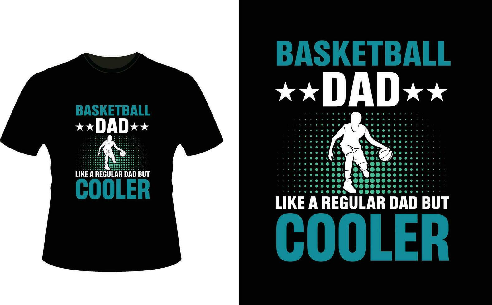 bola de basquete Papai gostar uma regular Papai mas resfriador ou Papai papai camiseta Projeto ou pai dia t camisa Projeto vetor