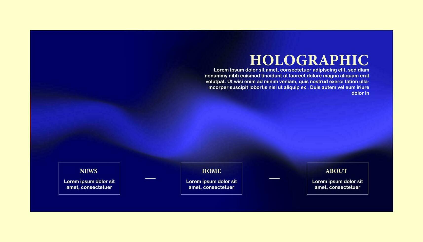 moderno fundo Projeto com gradiente e grão textura. minimalista gradiente fundo com geométrico formas para local na rede Internet projeto, aterrissagem página, papel de parede, bandeira, poster, folheto, e apresentação vetor