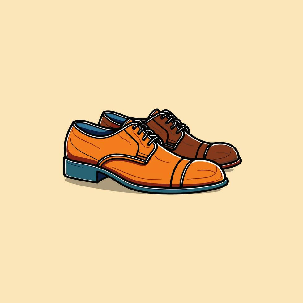 vestir sapatos vetor grampo arte ilustração