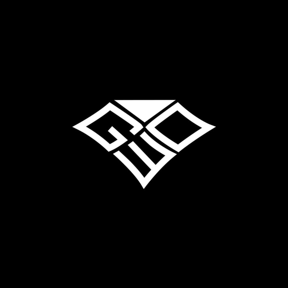 gwd carta logotipo vetor projeto, gwd simples e moderno logotipo. gwd luxuoso alfabeto Projeto