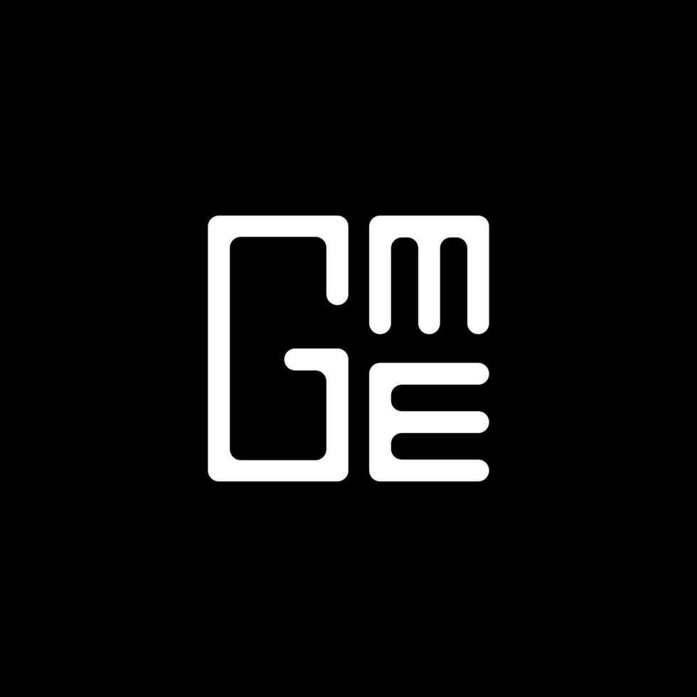 gme carta logotipo vetor projeto, gme simples e moderno logotipo. gme luxuoso alfabeto Projeto