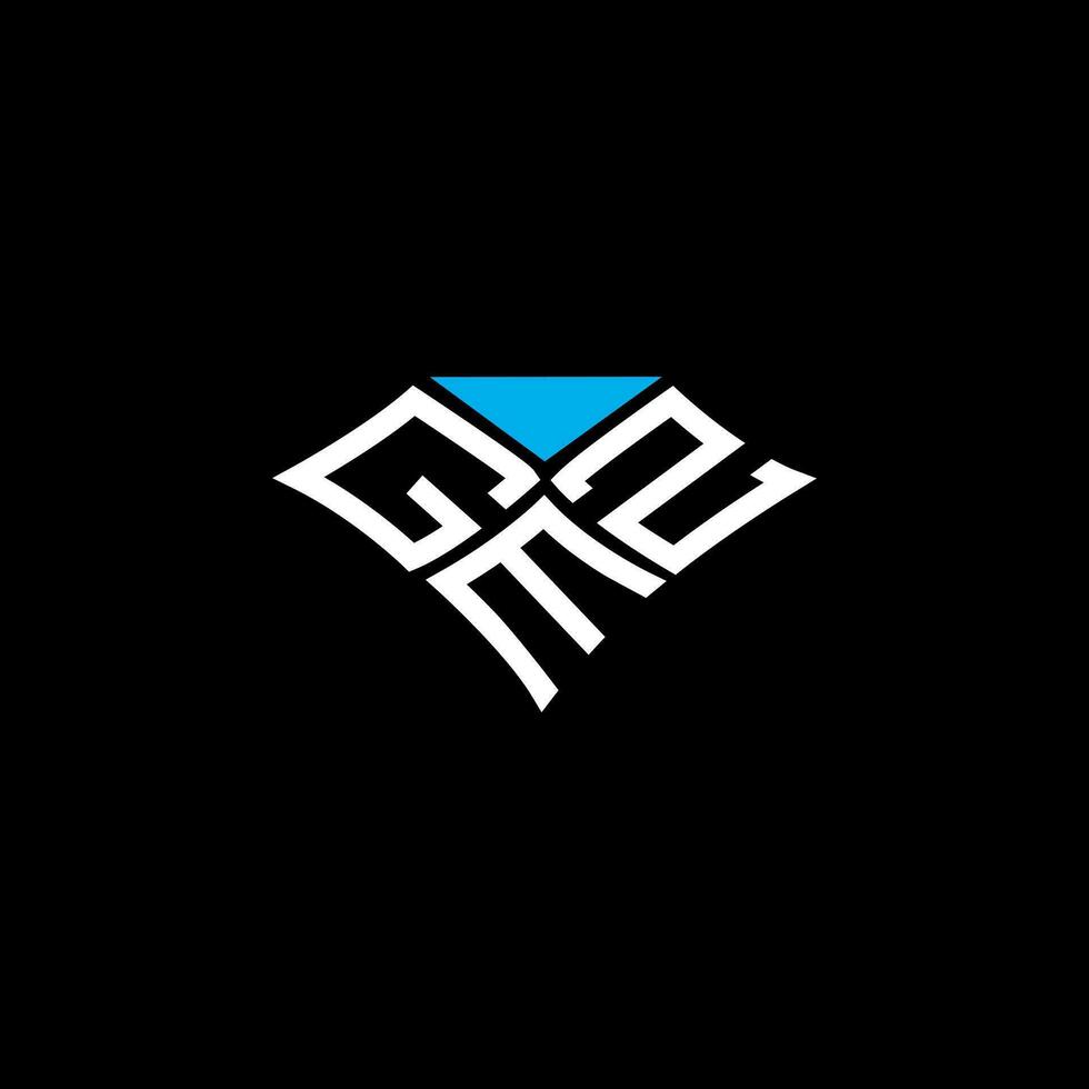 gmz carta logotipo vetor projeto, gmz simples e moderno logotipo. gmz luxuoso alfabeto Projeto