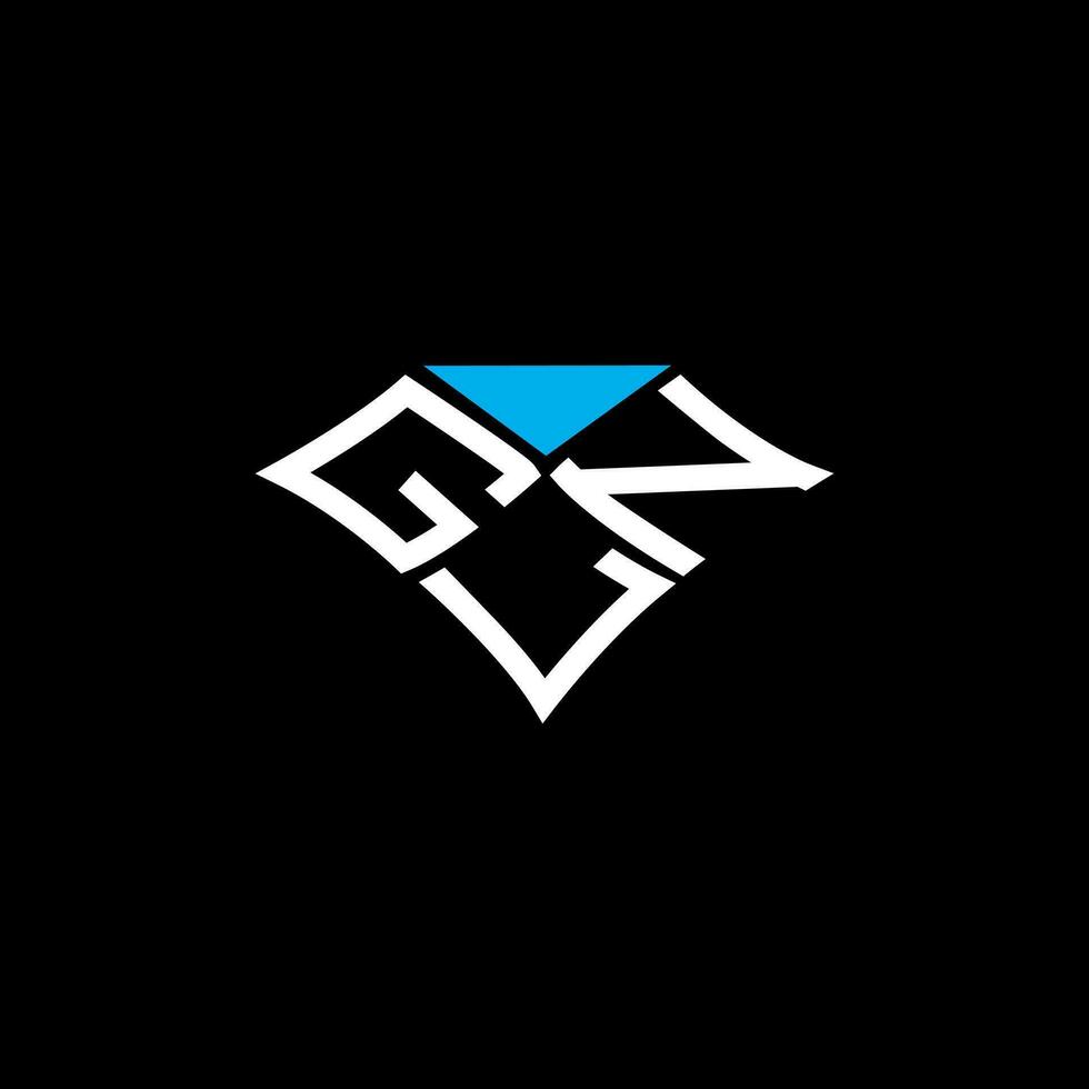 gln carta logotipo vetor projeto, gln simples e moderno logotipo. gln luxuoso alfabeto Projeto
