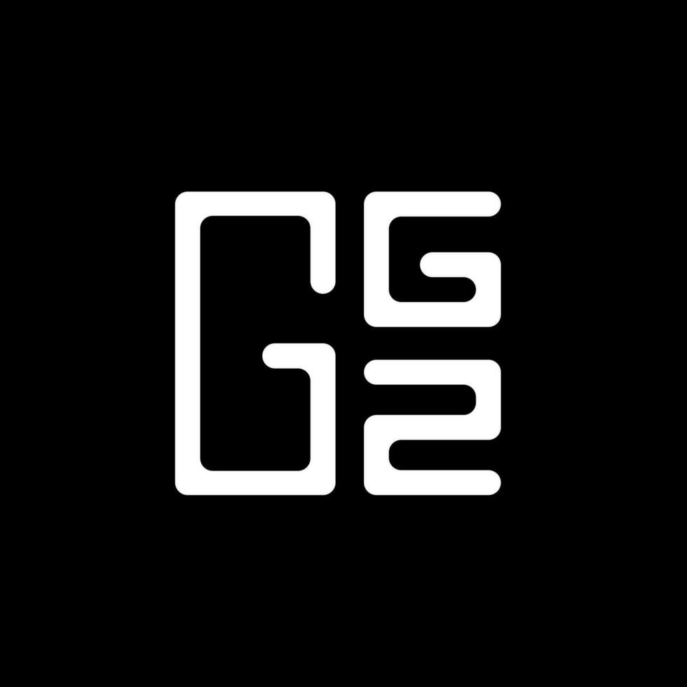 ggz carta logotipo vetor projeto, ggz simples e moderno logotipo. ggz luxuoso alfabeto Projeto