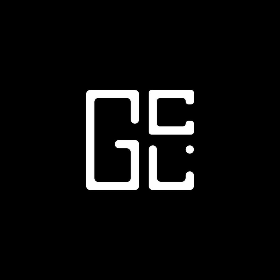 gcl carta logotipo vetor projeto, gcl simples e moderno logotipo. gcl luxuoso alfabeto Projeto
