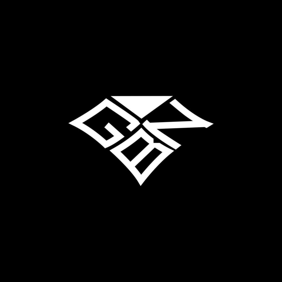 gbn carta logotipo vetor projeto, gbn simples e moderno logotipo. gbn luxuoso alfabeto Projeto