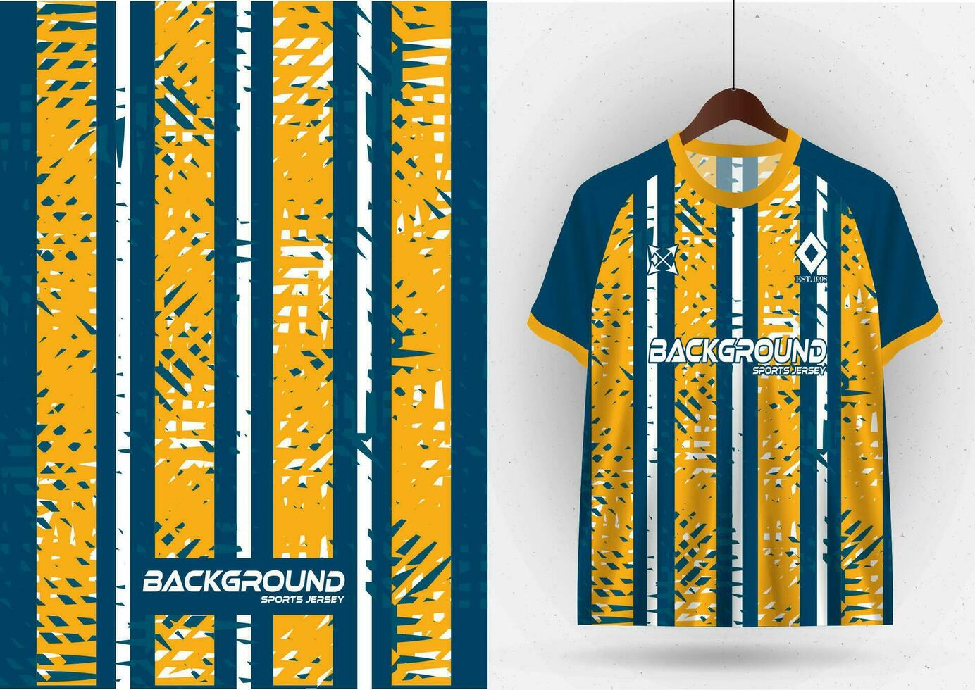 futebol jérsei camiseta Projeto modelo brincar para futebol clube vetor