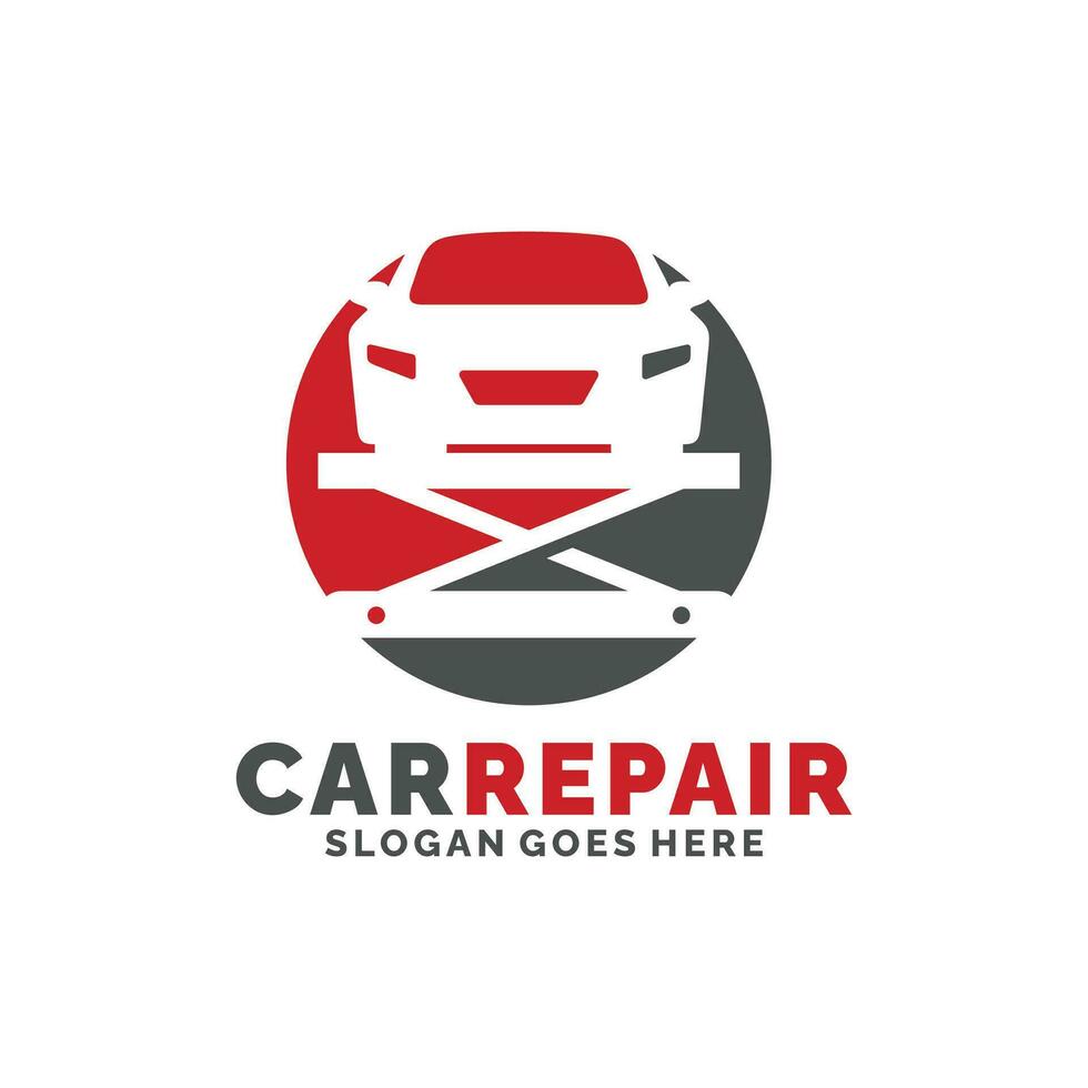 carro reparar logotipo Projeto vetor ilustração