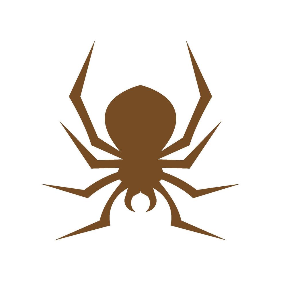 aranha logotipo ícone Projeto vetor