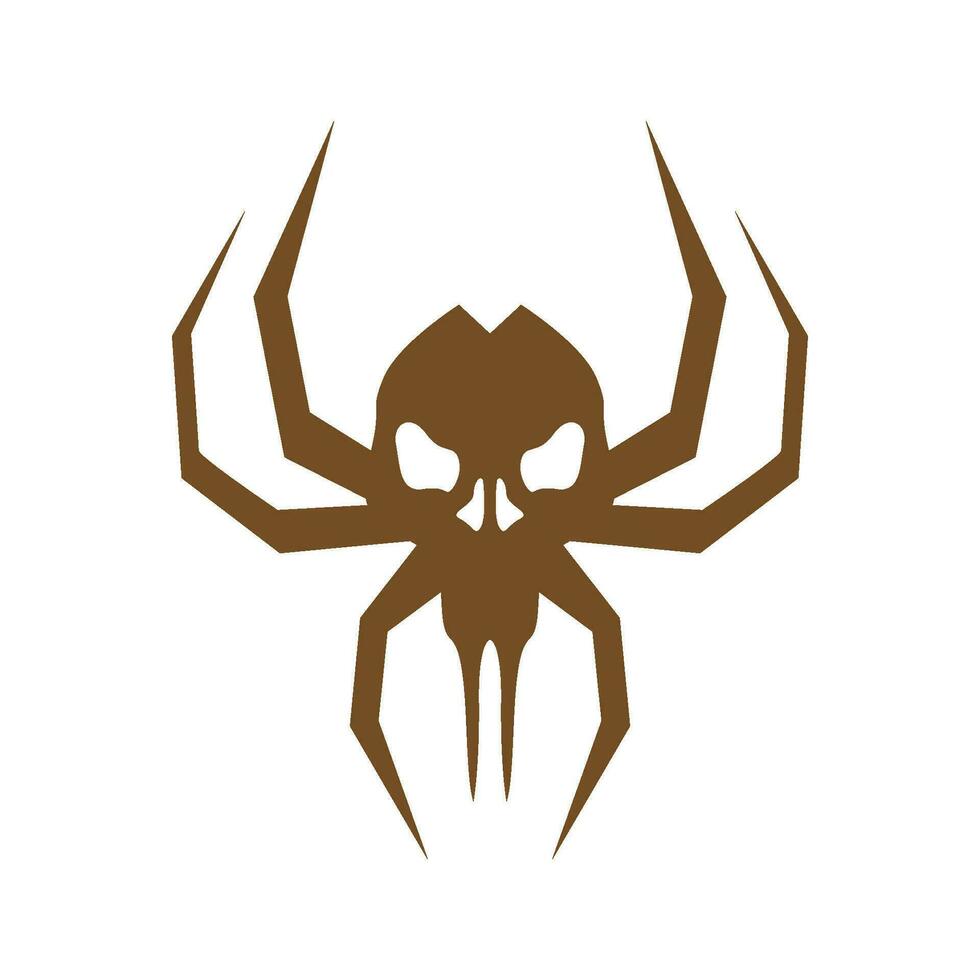 aranha logotipo ícone Projeto vetor