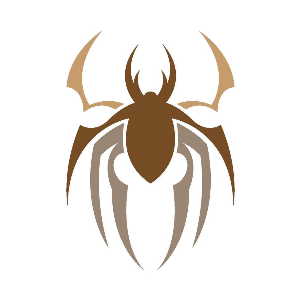 aranha logotipo ícone Projeto vetor