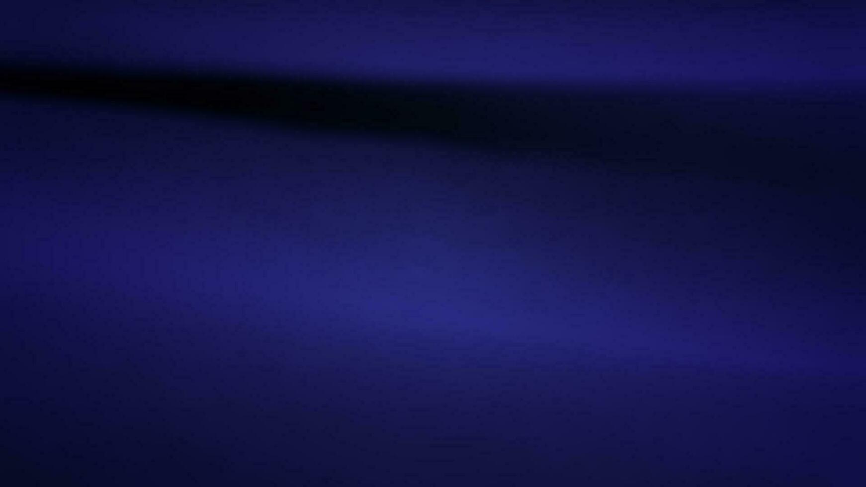 abstrato fundo com amassado pano. Sombrio azul realista seda textura com esvaziar espaço. vetor ilustração