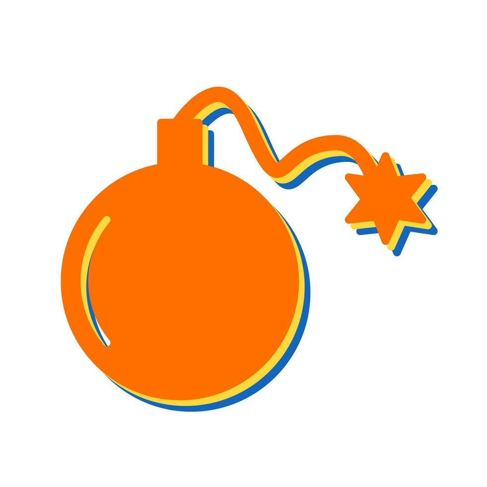 ícone de vetor de bomba