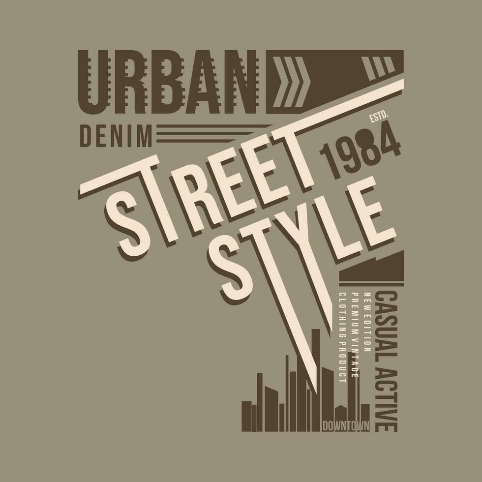urbano rua estilo, gráfico projeto, tipografia vetor ilustração, moderno estilo, para impressão t camisa
