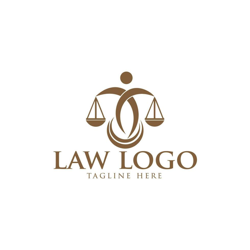 lei firma, lei escritório, advogado Serviços, vetor logotipo modelo