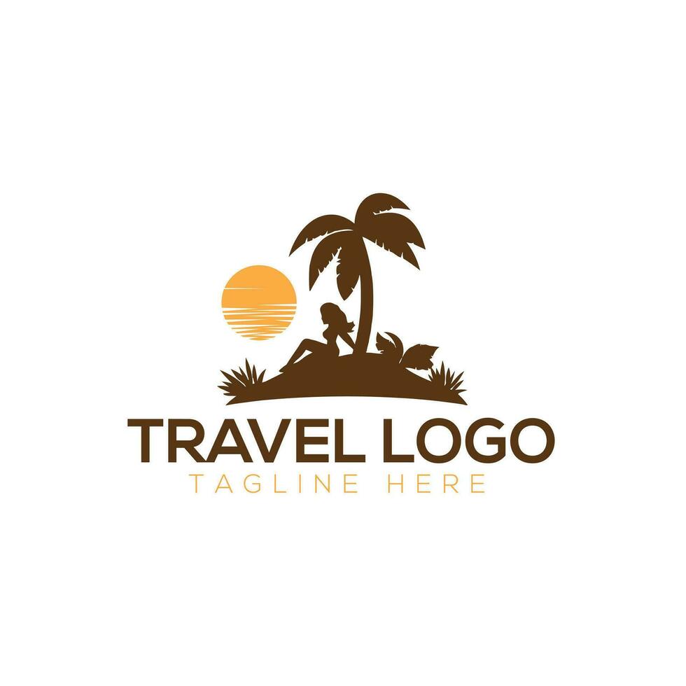 global viagem e Tour vetor, logotipo vetor