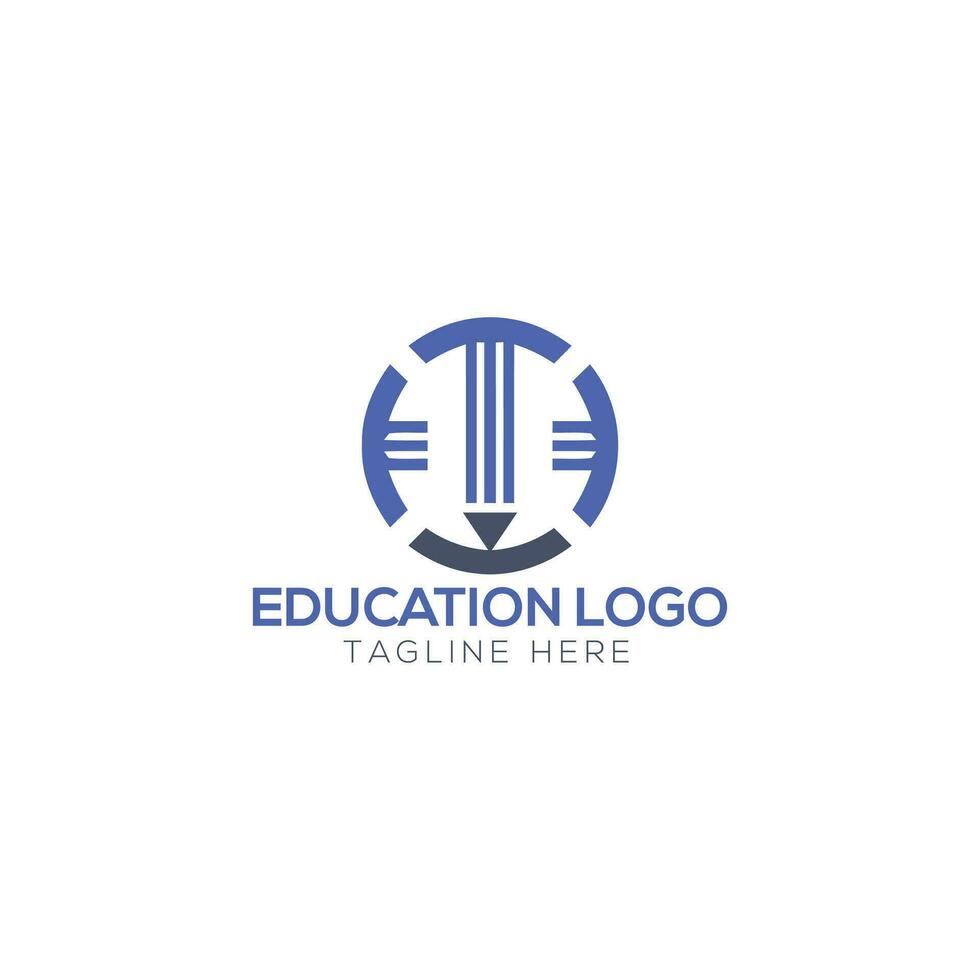 Educação logotipo Projeto elemento. logotipo Projeto vetor