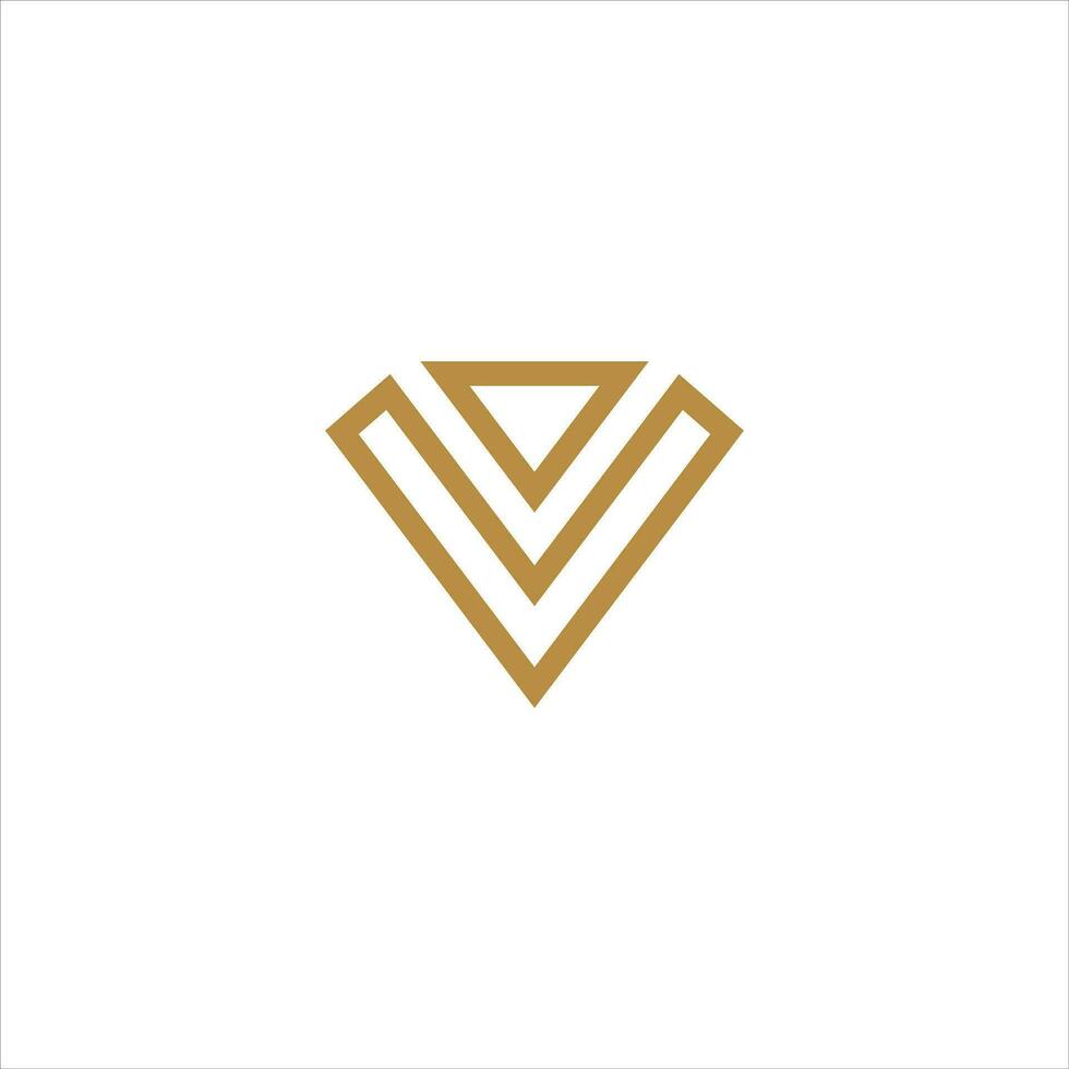 modelo de logotipo de diamante ilustração vetorial ícone design vetor