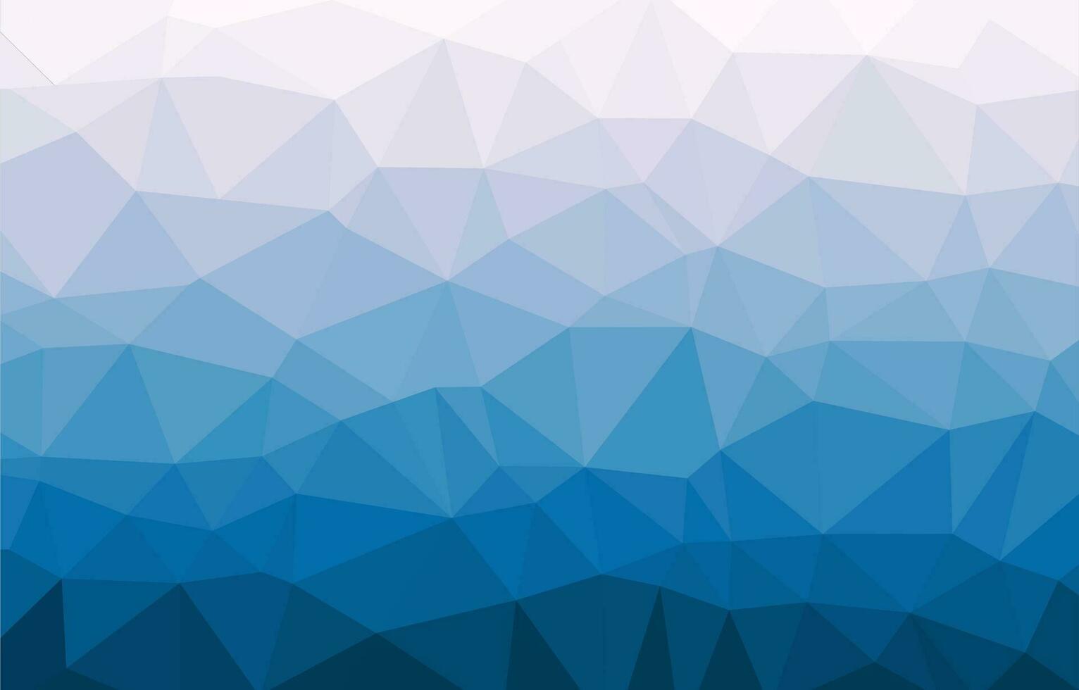 abstrato azul e branco baixo poligonal fundo vetor