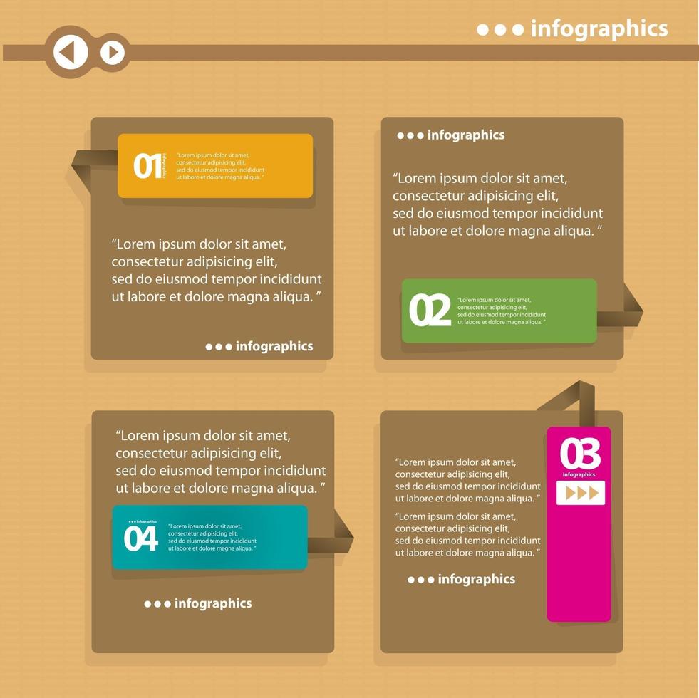 vetor de design infográfico