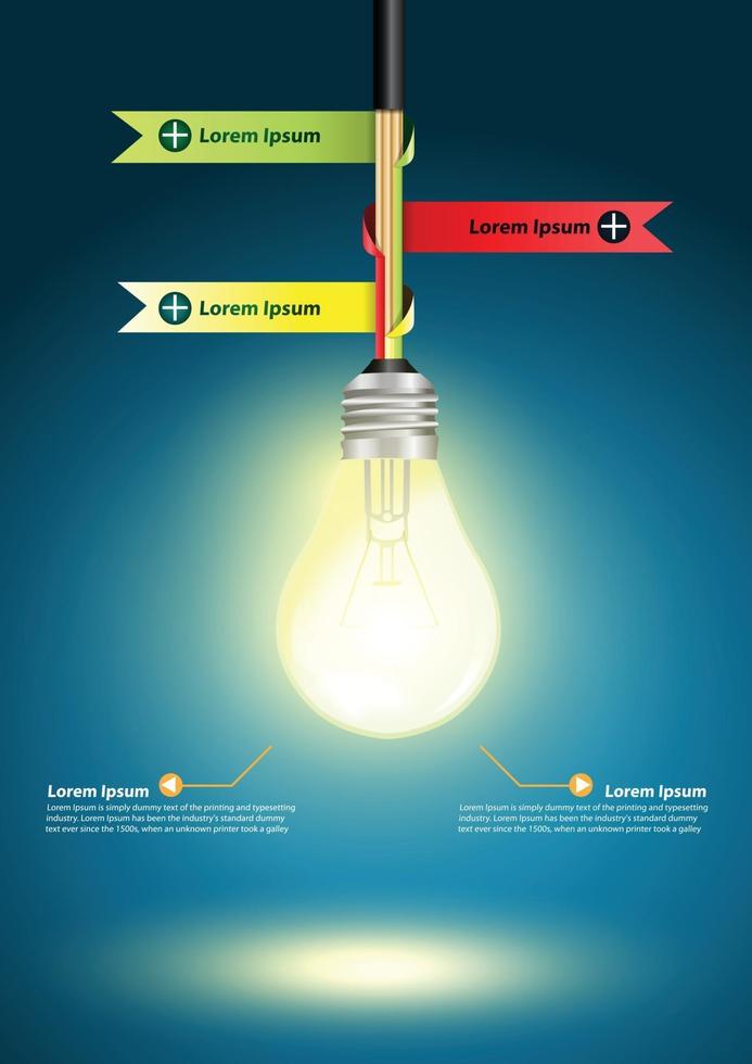 vetor infográfico informativo