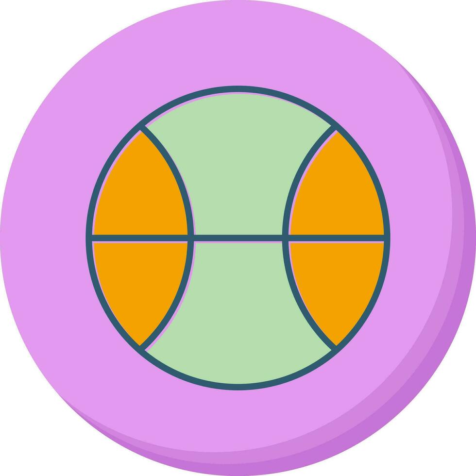 ícone de vetor de bola