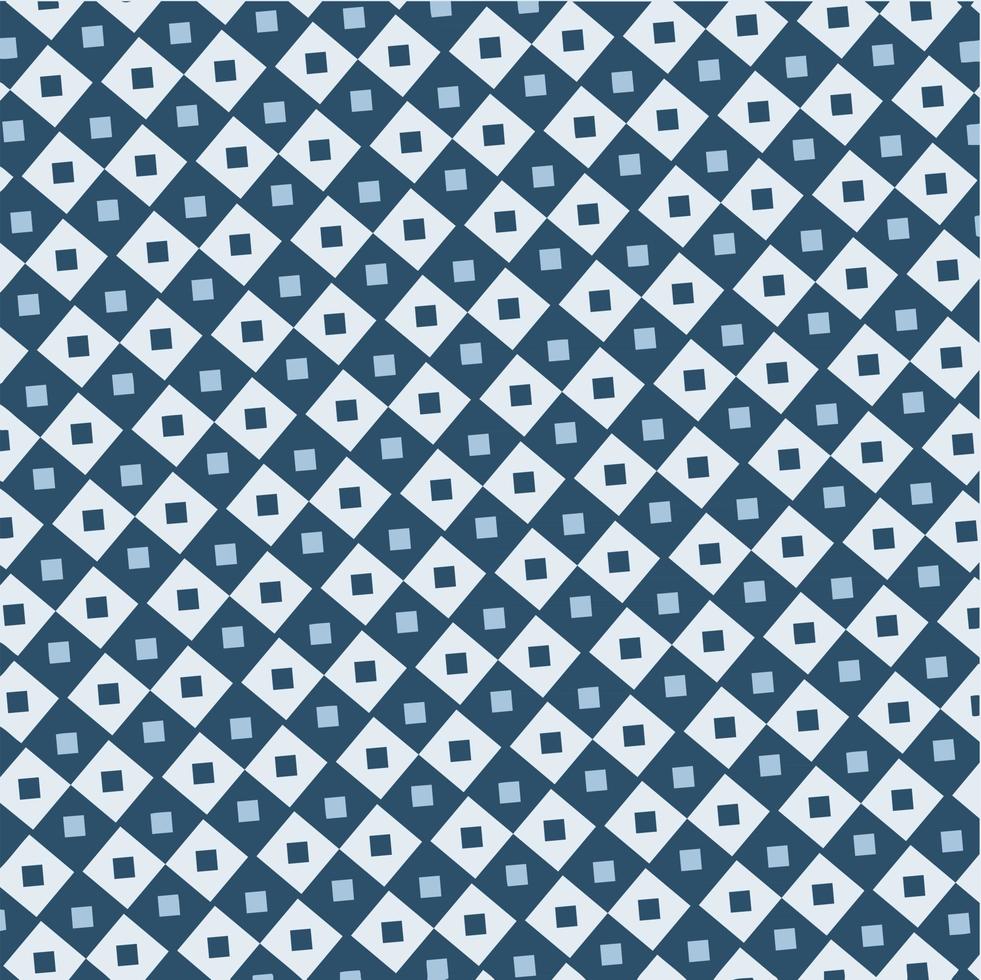 vetor de padrão de quadrados de damas, desenho de fundo abstrato
