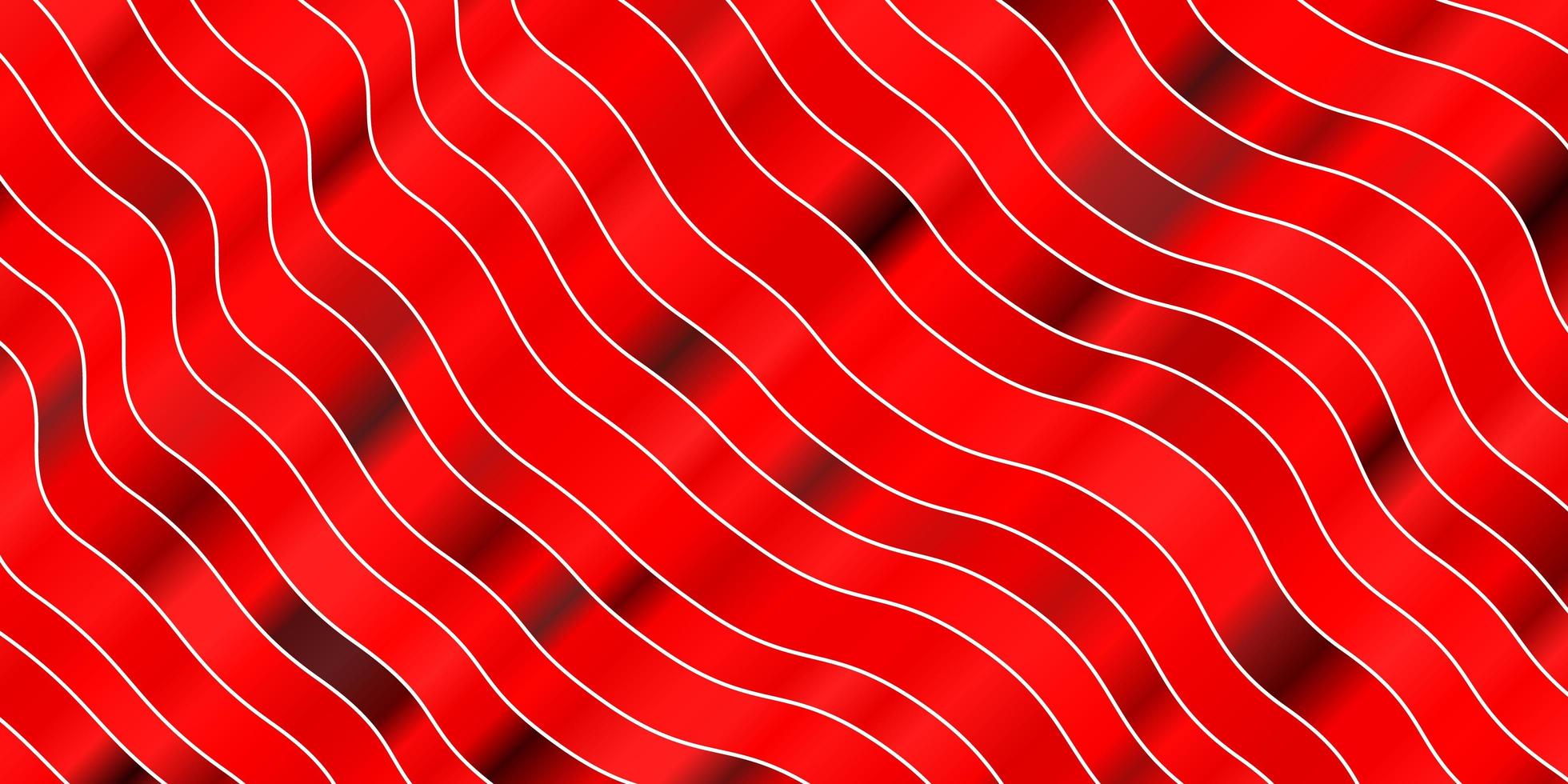 textura vector vermelho claro com curvas. ilustração colorida, que consiste em curvas. melhor design para seus cartazes, banners.