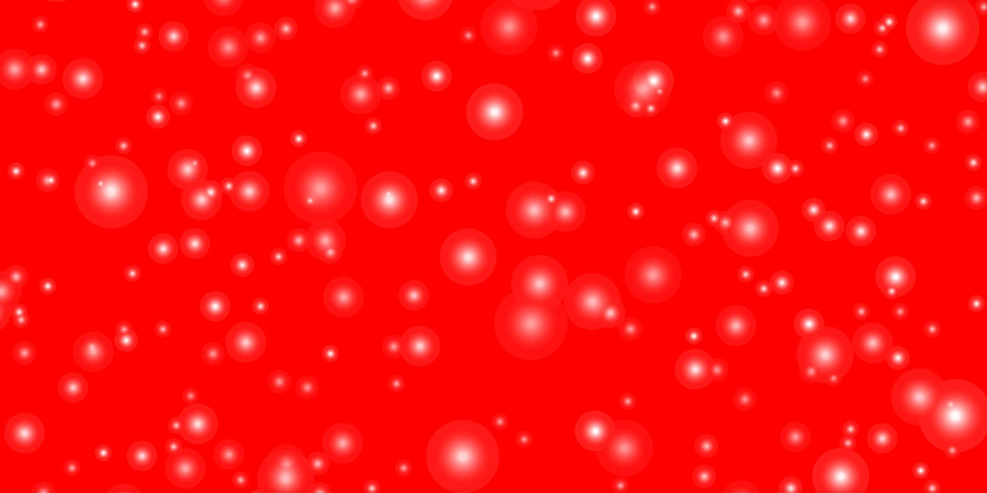 textura vector vermelho claro com belas estrelas. desfocar design decorativo em estilo simples com estrelas. melhor design para seu anúncio, pôster, banner.