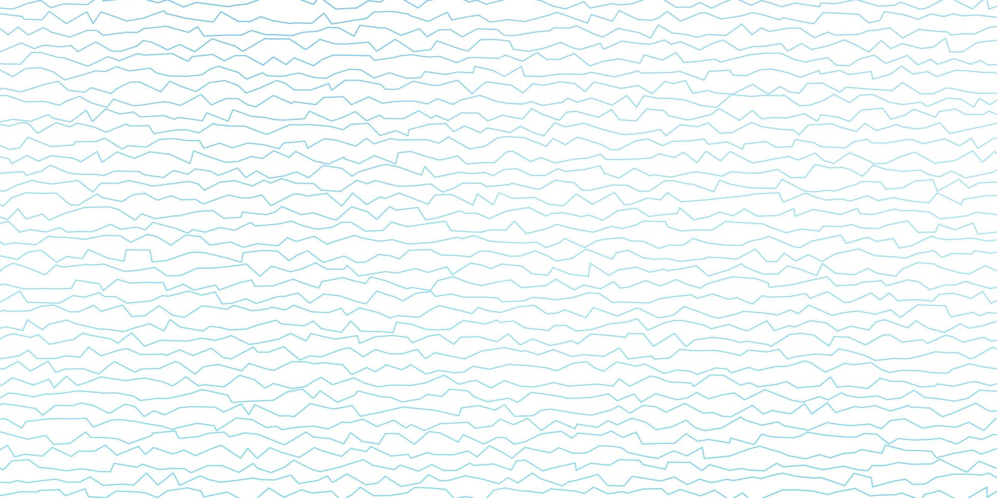 fundo vector azul escuro com linhas. ilustração abstrata de gradiente com linhas irônicas. padrão para comerciais, anúncios.