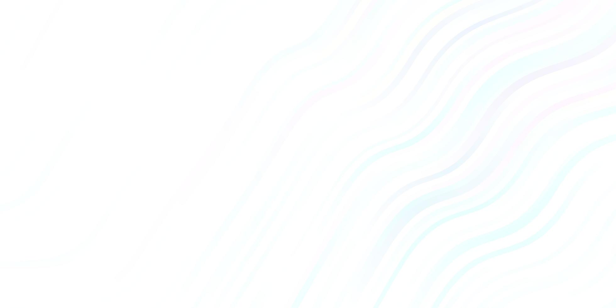 pano de fundo vector azul claro com curvas. ilustração de gradiente em estilo simples com arcos. padrão para livretos, folhetos.