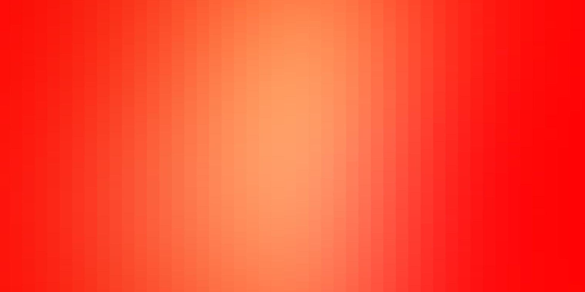 fundo vector vermelho claro com retângulos. ilustração gradiente abstrata com retângulos. padrão para livretos de negócios, folhetos