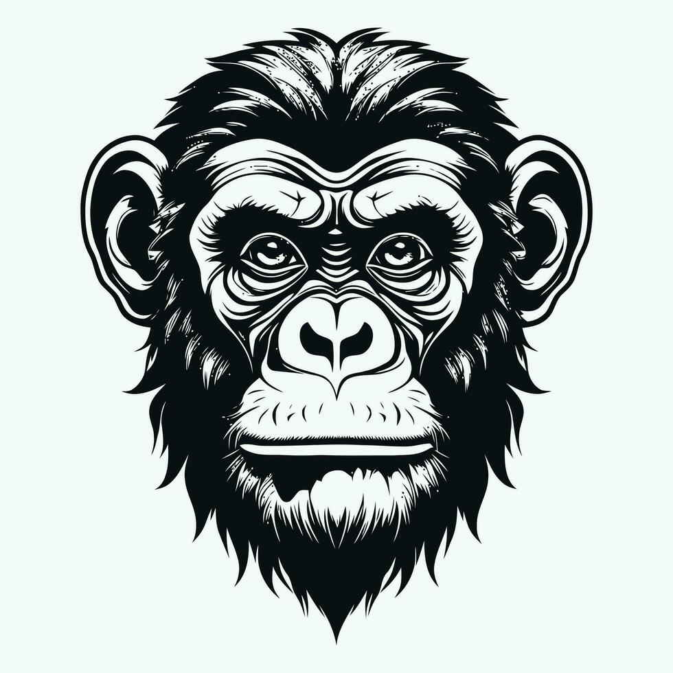 Vetores e ilustrações de Macaco desenho realista para download gratuito