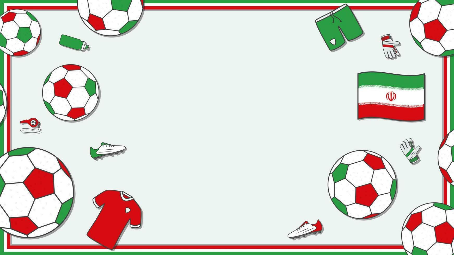 futebol fundo Projeto modelo. futebol desenho animado vetor ilustração. esporte dentro Eu corri