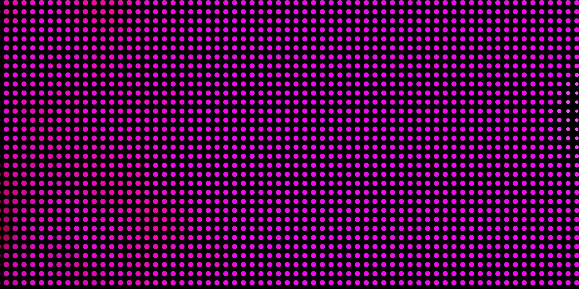 textura de vetor rosa claro com discos. discos coloridos abstratos em fundo gradiente simples. padrão para livretos, folhetos.