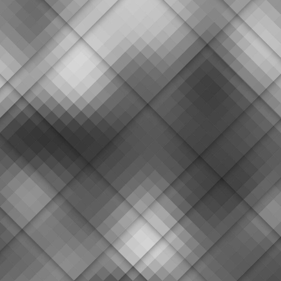 abstrato monocromático pixel estilo fundo vetor